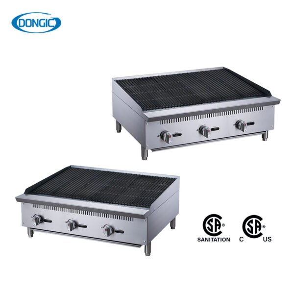 Commercial Counter Char/radiant Broilers Top Gas BBQ Grill