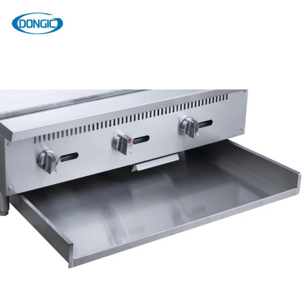 1 Inch Griddle Plate Natural Propane Gas Griddle