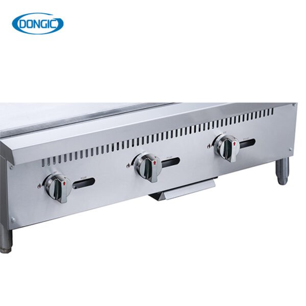 1 Inch Griddle Plate Natural Propane Gas Griddle