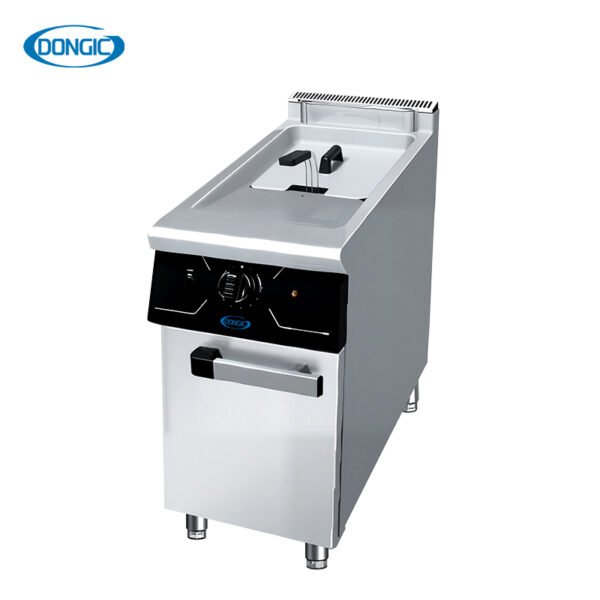 Heating Tube Double Vat 24L Chicken Potato Chip Electric Fired Deep Fryer