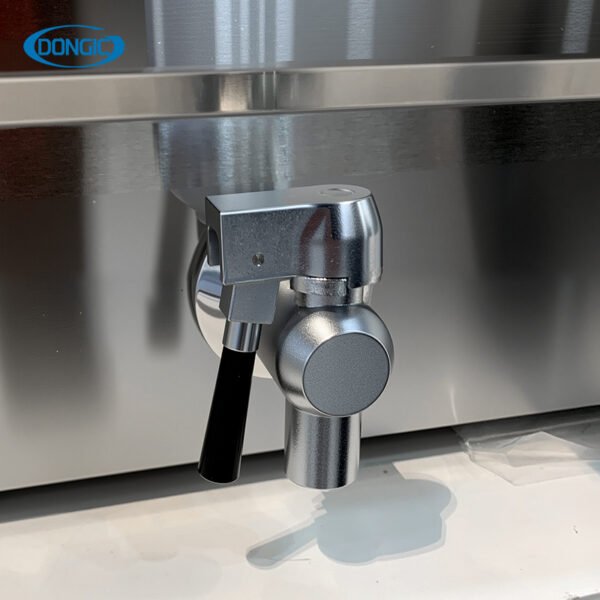 Commercial Knob Control Electric Countertop Deep Fryer