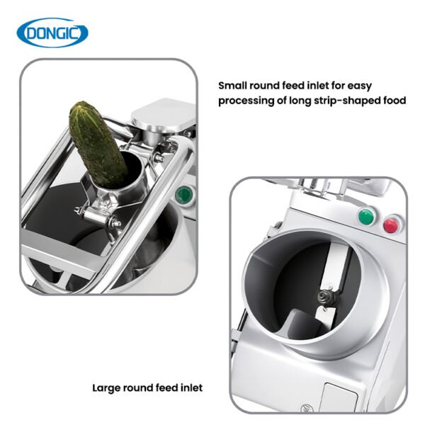 CE 3C Certified Food Processing Commercial Vegetable Cutter