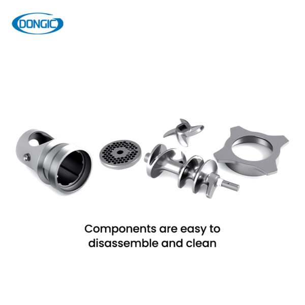 CE Certified 3 Way Spiral Design Multi-Function Commercial Meat Grinder