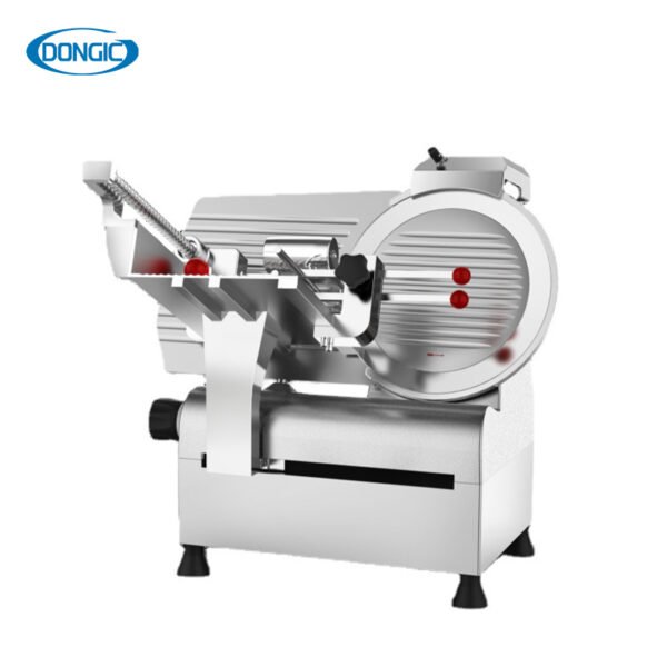 Built in Knife Sharpener Gear Driven Fully Automatic Commercial Meat Slicer