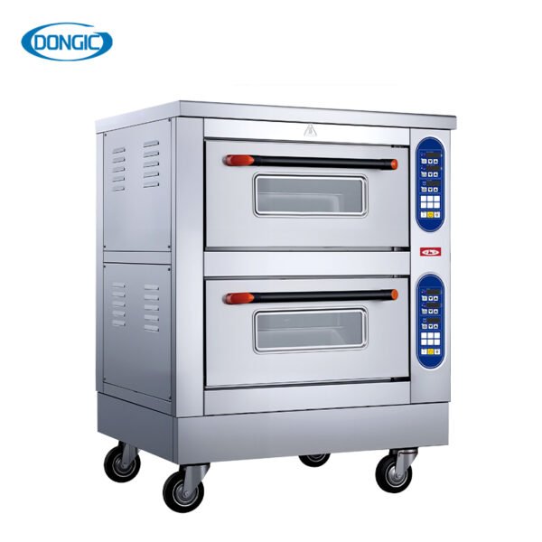 Commercial Electric Pizza Baking Deck Oven