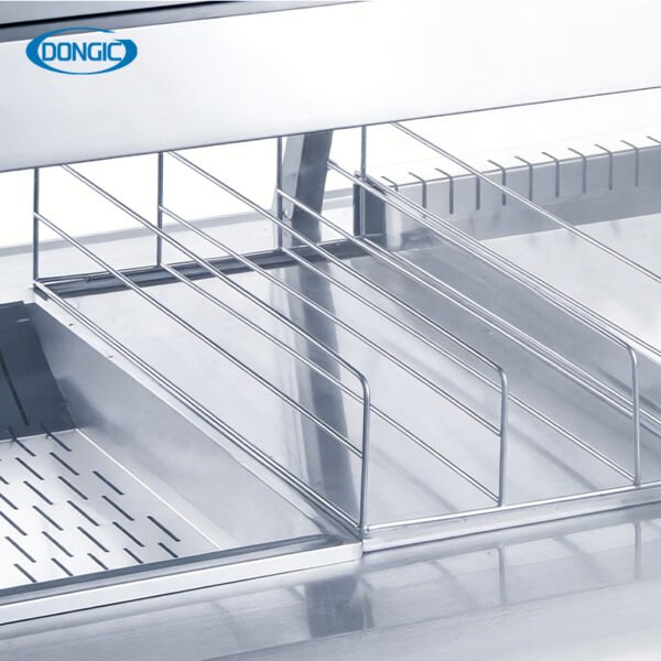 Multi Function Commercial Electric Insulated Display Cabinet