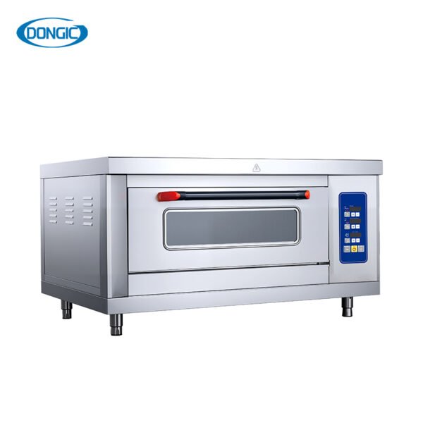 4 Commercial Electric Pizza Deck Oven for Bakery