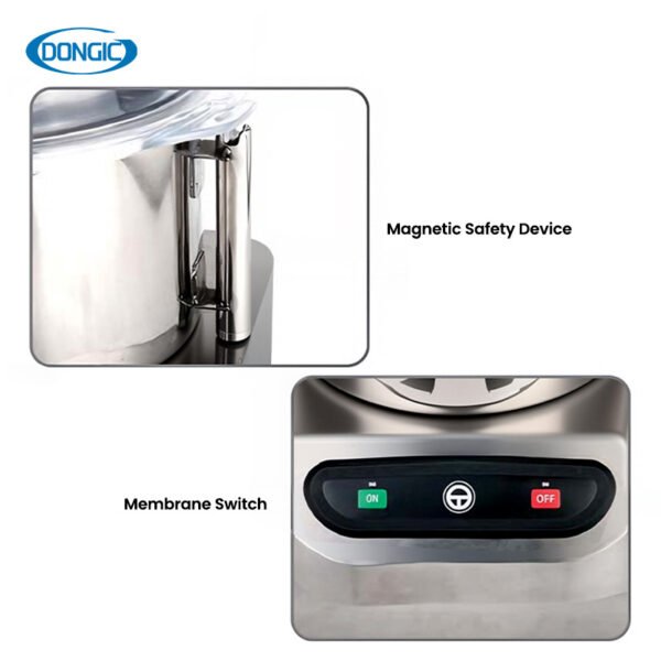 Commercial Stainless Steel Food Cutter Machine