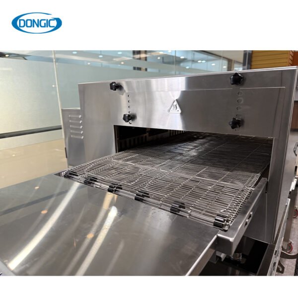 4 Efficient Intelligent Pizza Electric Belt Conveyor Oven