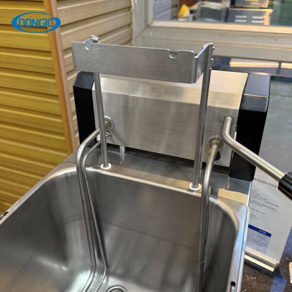 4 Automatically Lift-up Electric Deep Fryers