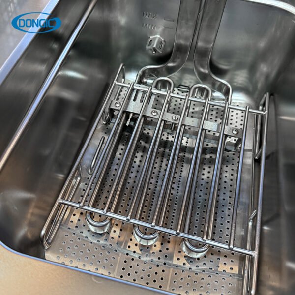Flat-bar Heating Element Electric Deep Fryers
