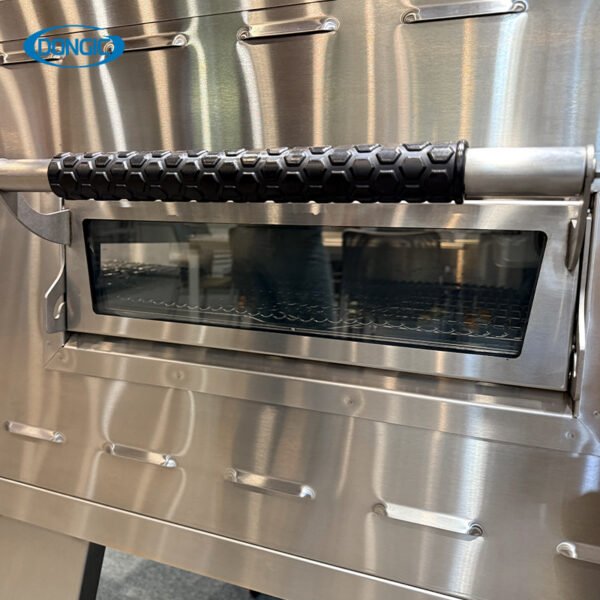 Electric Frozen Pizza Cooking Belt Oven