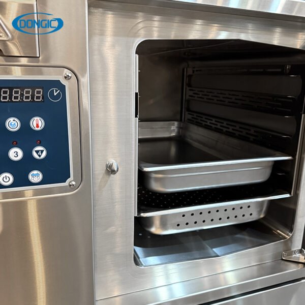 4 Electric Hyper Steaming Rice Seafood Boiler Steamer Cabinet