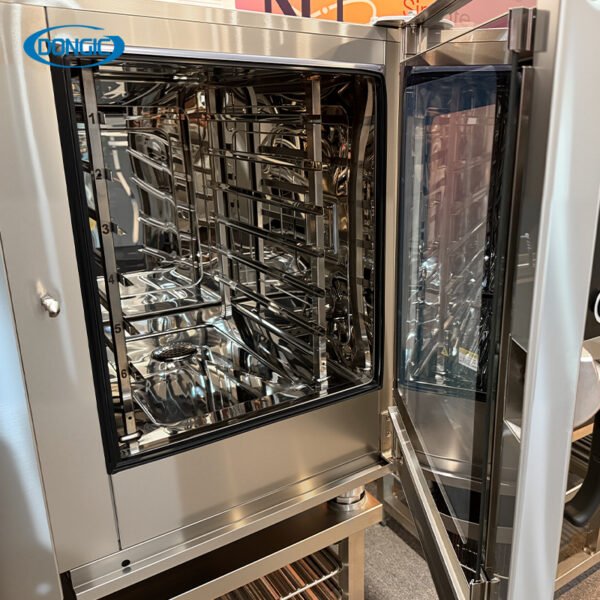 Commercial Combi Steam Oven with Knob Control