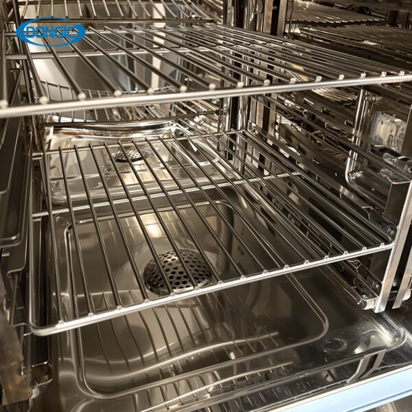Commercial Combi Steam Oven with Knob Control