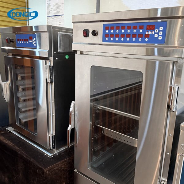 IPX4 Rated Commercial Hotel Upright Food Holding Cabinet