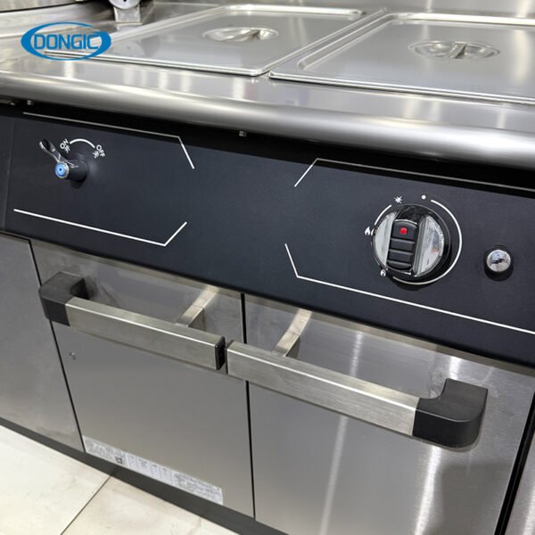 Electric/Gas Food Holding Cabinet Stove