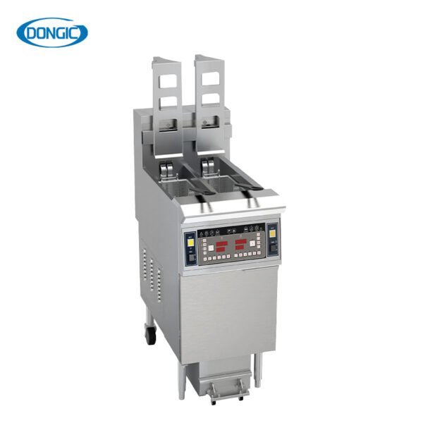 Precise Temperature Control Auto Lift Deep Fryer