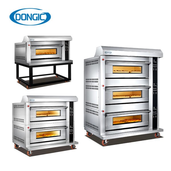 Commercial Electric or Gas Deck Oven