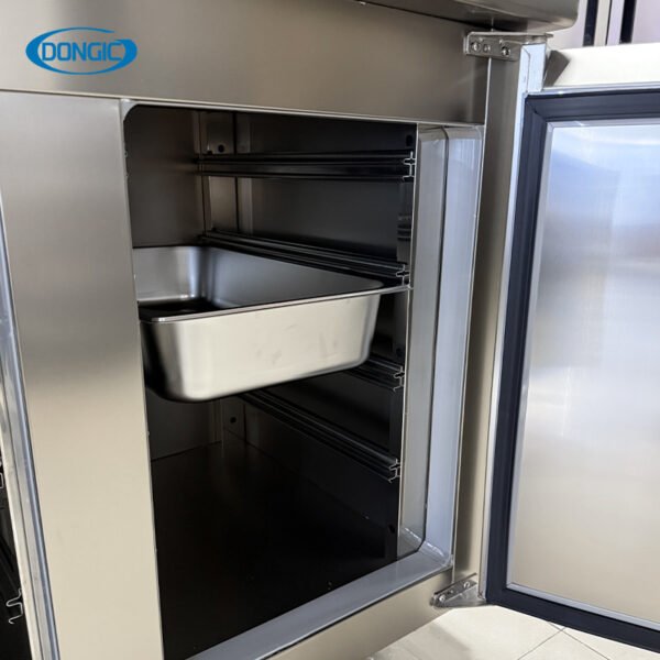 Commercial Under Counter 304 Stainless Steel Refrigerator