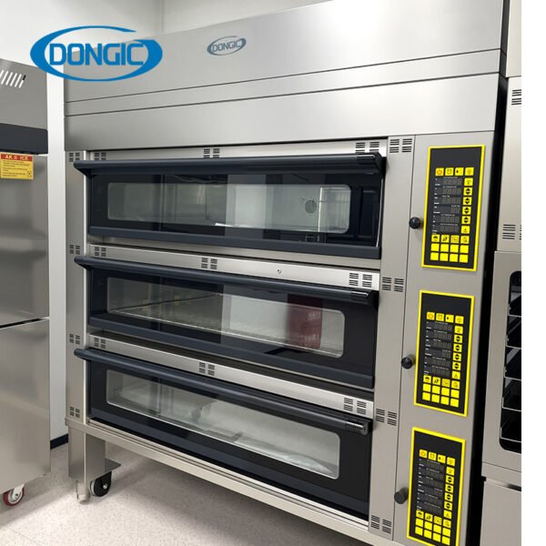 Commercial Bakery Equipment Electric Oven