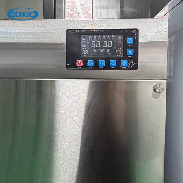 80kg-1300kg Automatic Ice Cube Making Machine