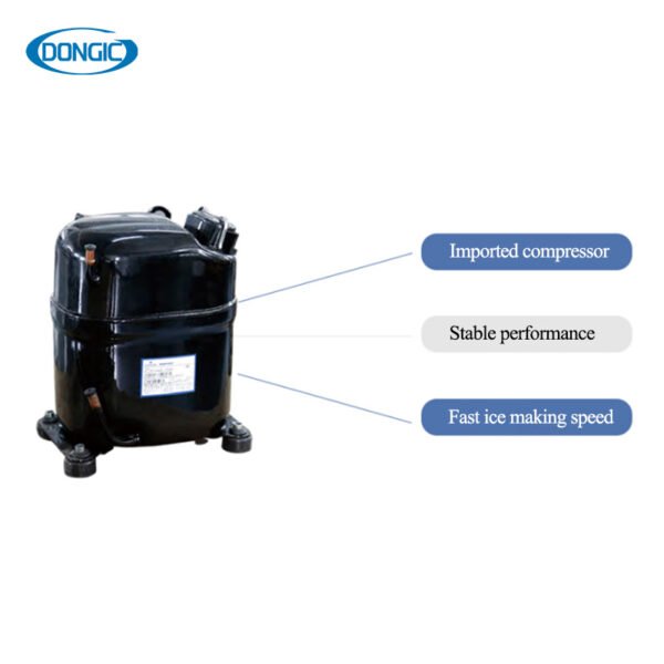 4 Commercial 90Kg Ice Cube Making Maker Machine