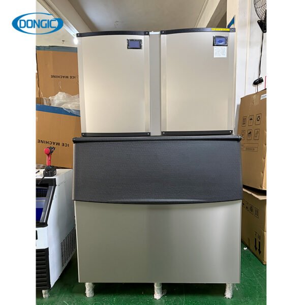 4 1300kg/day Ice Cube Maker