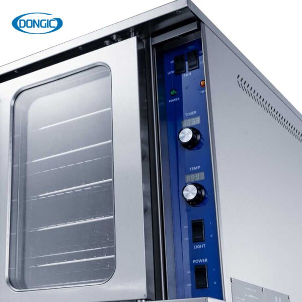 CSA Commercial Gas NG/LPG Convection Oven