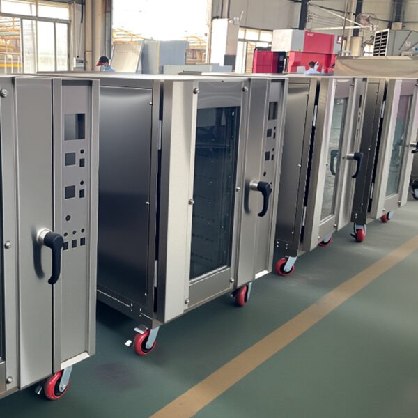 4 4 Trays Electric Hot Air Circulation Baking Oven