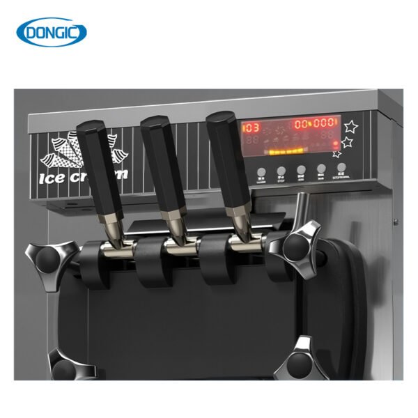 Pre-cooling Function Ice Cream Machine