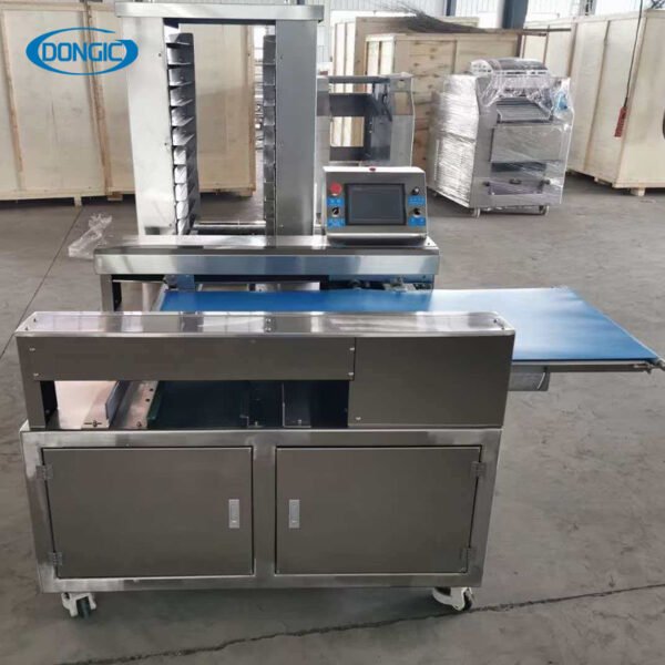 4 Baking Dough Dropper 304 Stainless Steel Automatic Vertical Tray Aligning Placing Arranging Machine