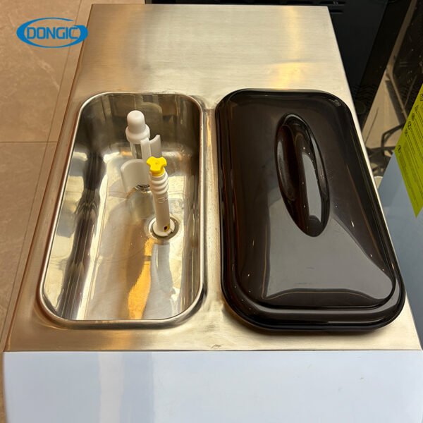 10-Inch LCD Touch Screen Automatic 3 Flavors Commercial Softy Ice Cream Machine