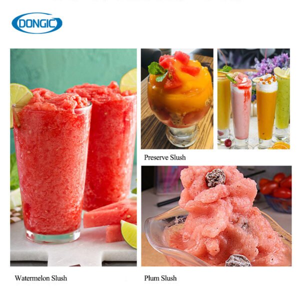 Commercial Restaurant Frozen Drink Beverage Slush Machine