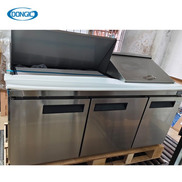 Regular Top Salad Prep Table Refrigerators