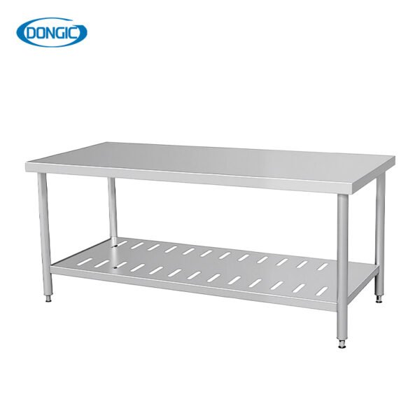 4 201/304 Stainless Steel Kitchen Work Table