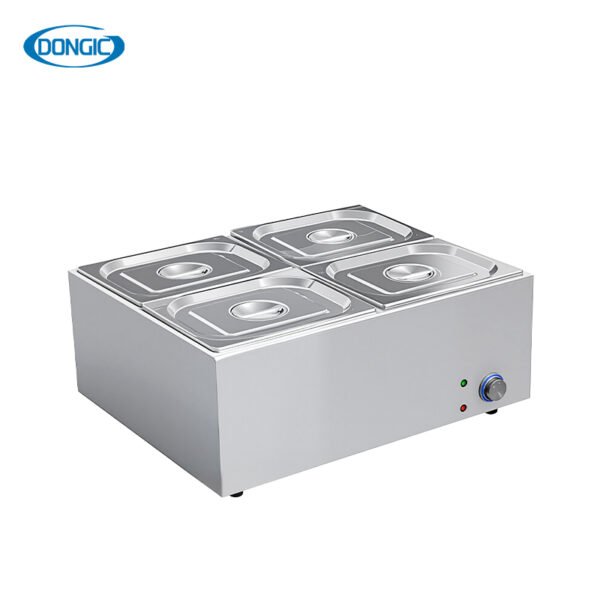 4 Restaurant Catering 5-Pan Electric Bain Marie Food Warmer