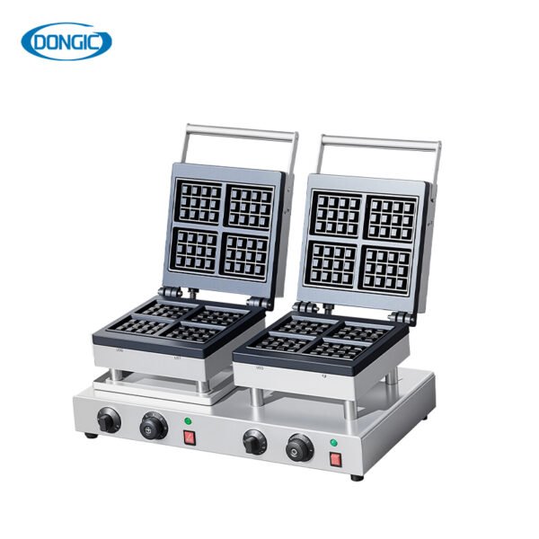 4 Commercial Street Food Snack Waffle Making Equipment Series
