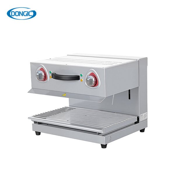 4 Meat Broiler Infrared Electric Salamander Grill
