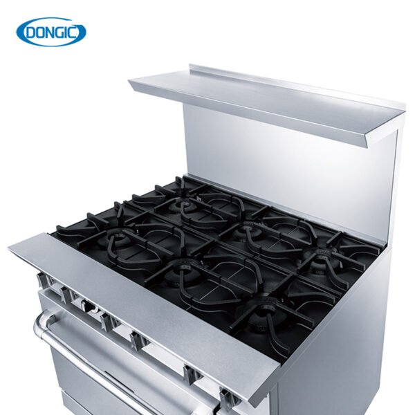 4 Multi Burners Hot Plate Stove Gas Range with Oven