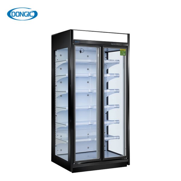 4 Yogurt Display Rack Display Refrigerated Cabinet