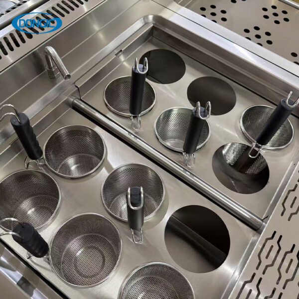 900 Series Modular Gas or Electric Noodle Cooker