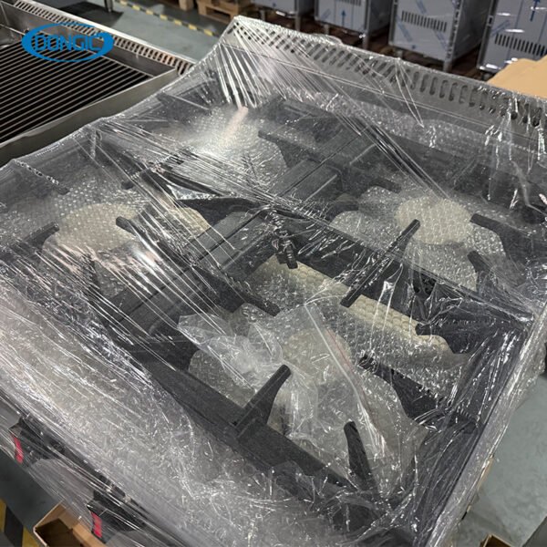 Commercial Grade 700/900 Series 4/6 Burner Clay Pot Cooking Stove