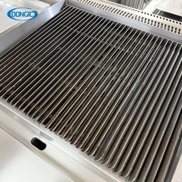 Commercial Griddle Gas/electric Grill Stove with Cabinet