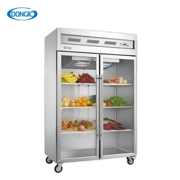4 Restaurant Kitchen Refrigeration Equipment Refrigerator Freezer