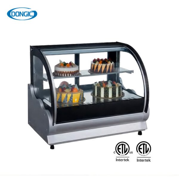 4 Auto Defrost Cake Display Fridge Chiller