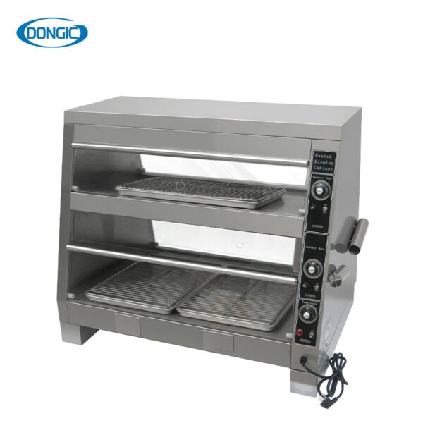 Food Heated Display Cabinet Warmer