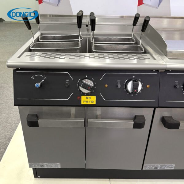 Premium 4 Basket Vertical Gas Electric Pasta Cooking Station