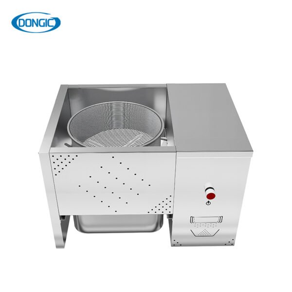 Automatic Electric Breading Table Vertical Fried Chicken Equipment