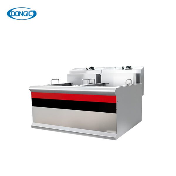20L*2 Commercial Kitchen Electric Deep Fryer